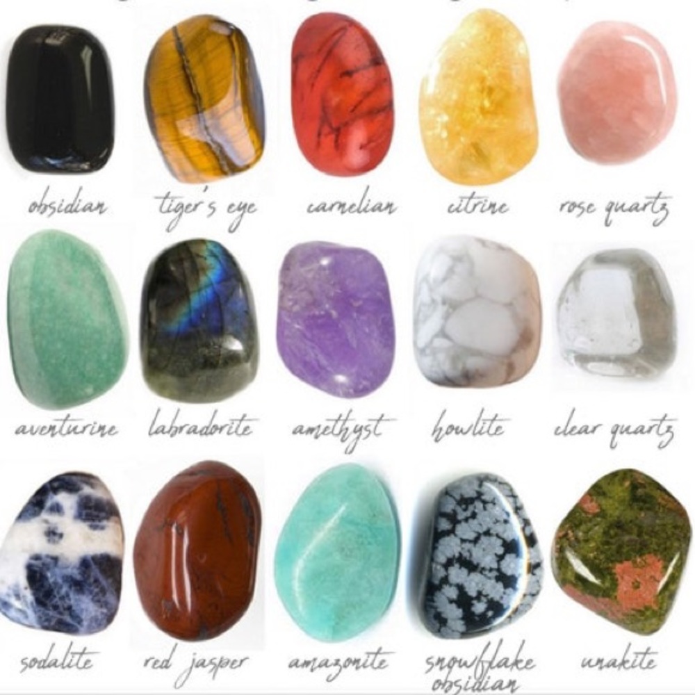 Mystery 15 pack of crystals